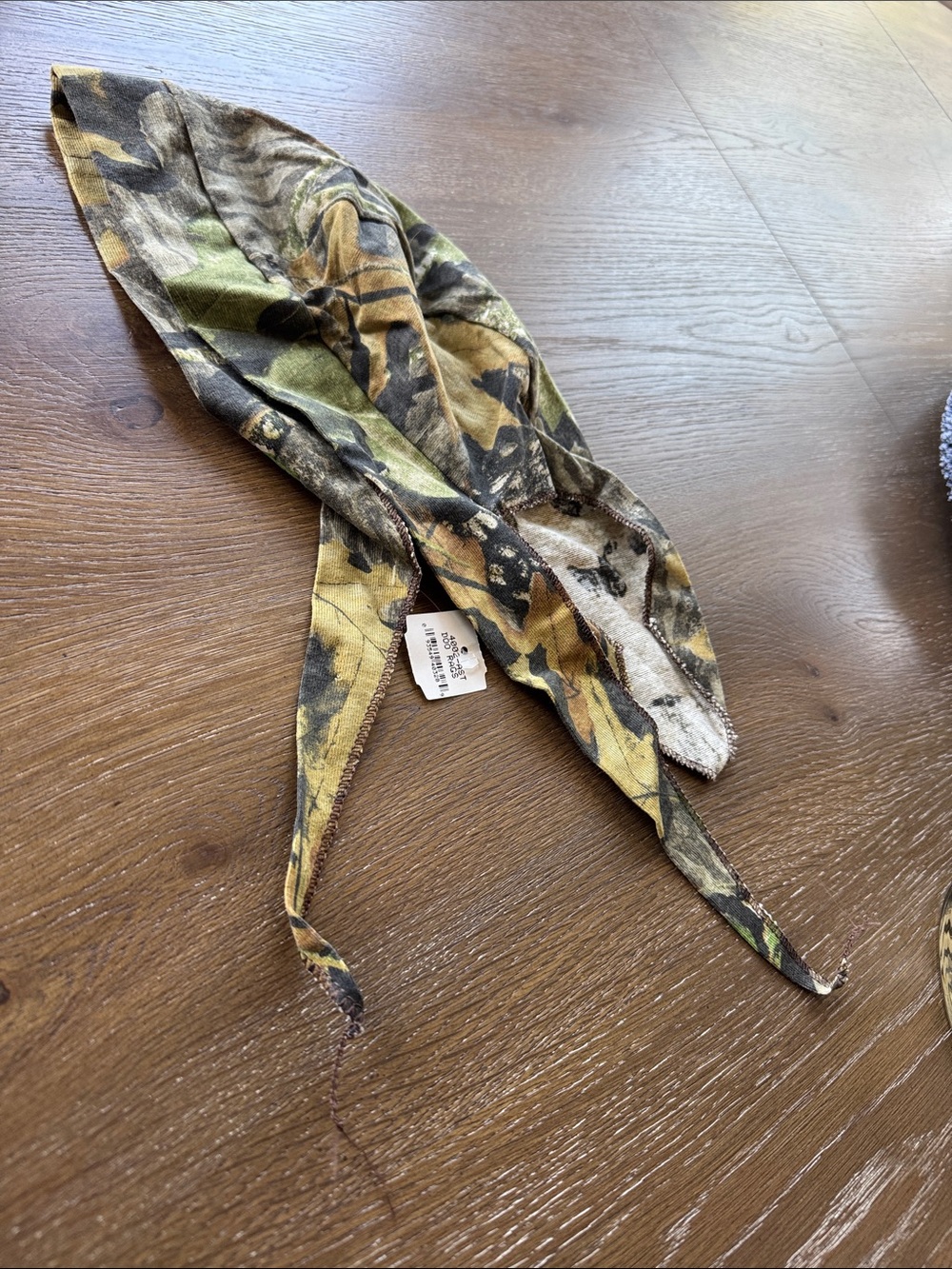 Camo Doo Rag - Picture 2 of 3